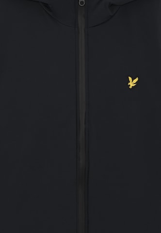 Lyle & ScottTehnička jakna - crna boja: prednji dio