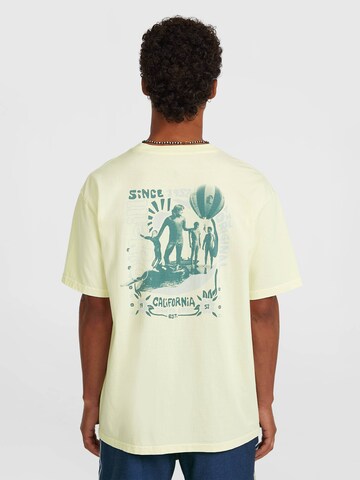 O'NEILL T-Shirt 'O'Riginals 70s Graphic' in Gelb