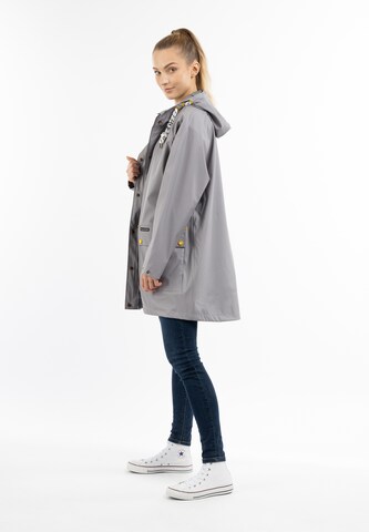 Manteau fonctionnel Schmuddelwedda en gris