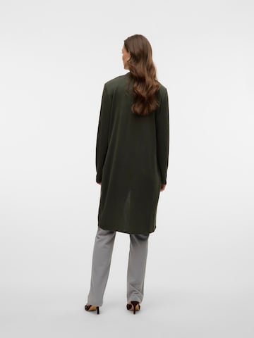 VERO MODA Pletena jopa | siva barva