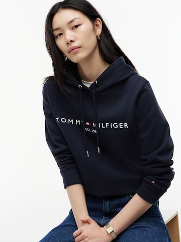 TOMMY HILFIGER Mikina - Modrá