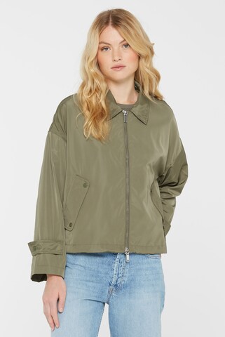 SENSES.THE LABEL Jacke 'Oc:tavia' in Grün: Vorderseite