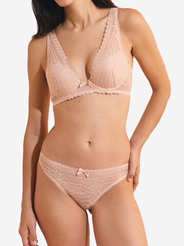 ETAM Slip 'PANAMA' in Roze: voorkant
