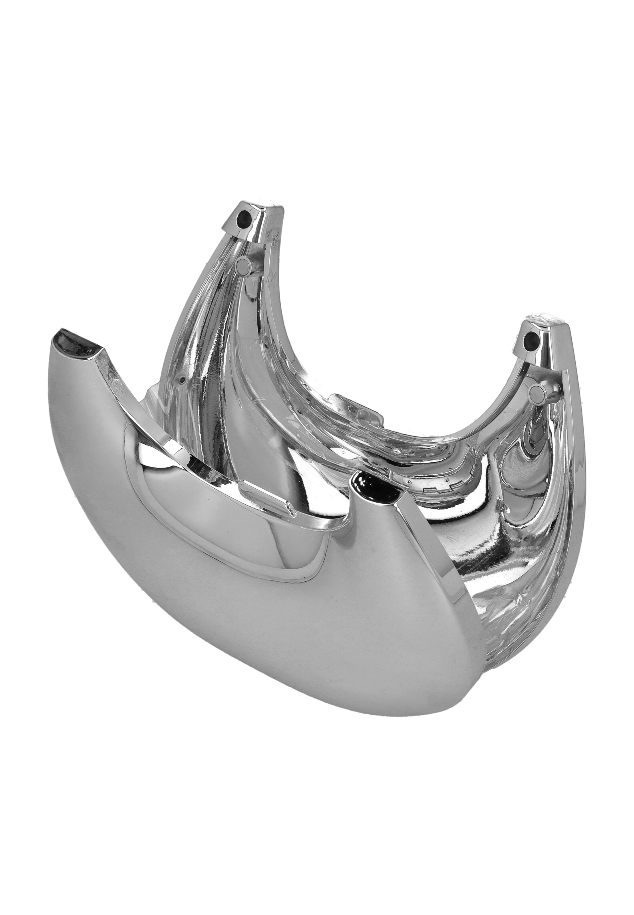 faina - Bolso de noche en plata