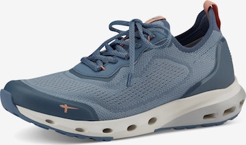 TAMARIS Sneakers laag in Blauw: voorkant