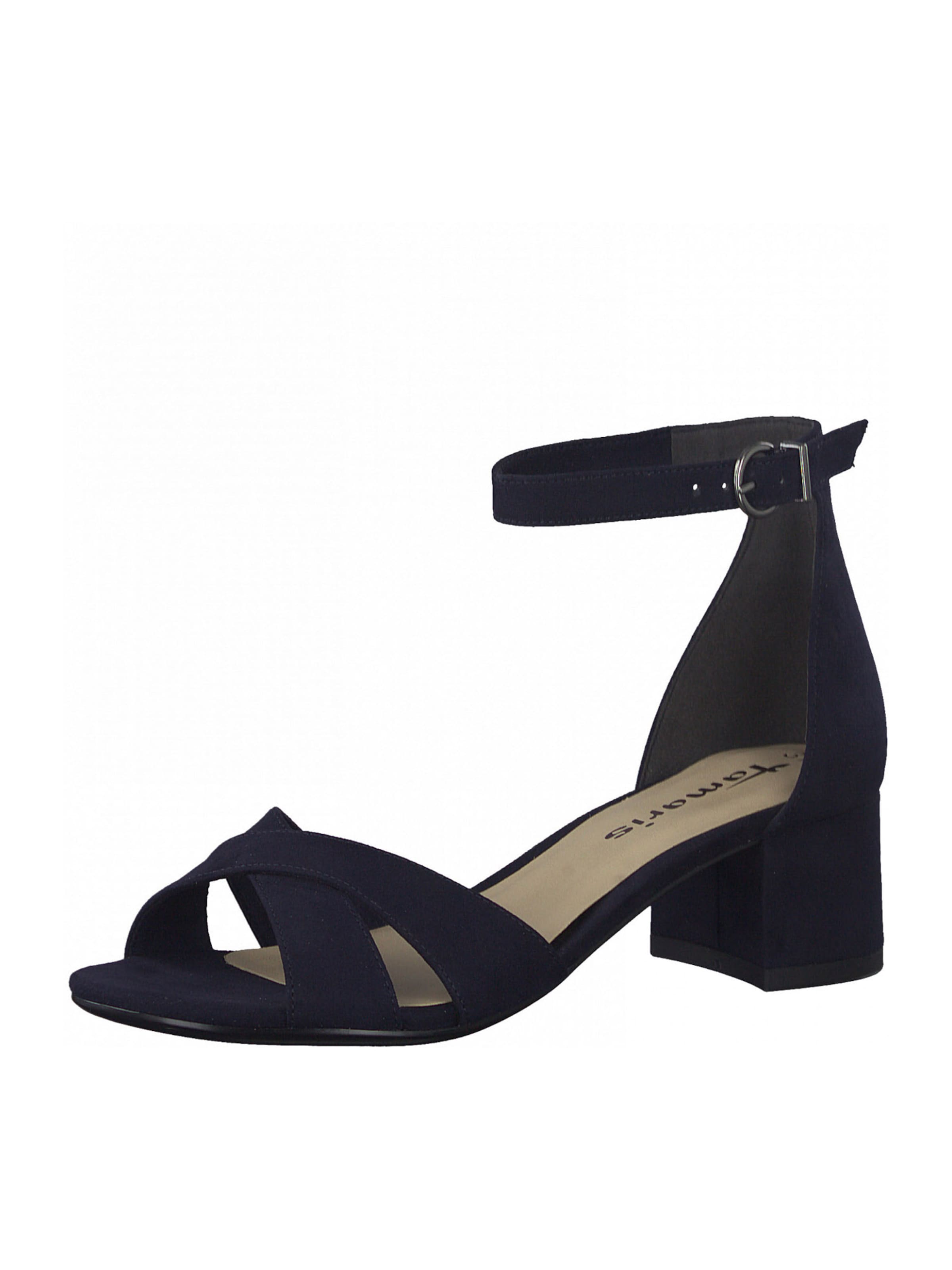 Tamaris Sandály – modrá: přední strana