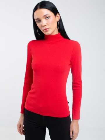 BIG STAR Shirt 'Lenaca' in Red: front