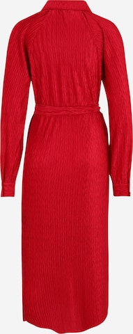 Y.A.S Tall Shirt Dress in Red