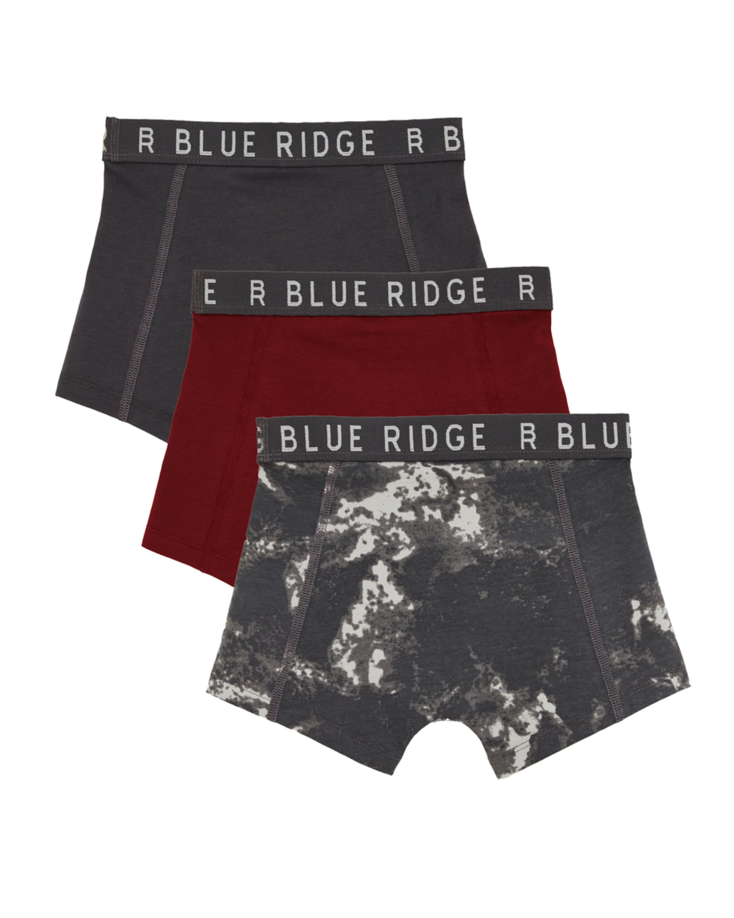 WE Fashion - Cueca em mistura de cores: frente