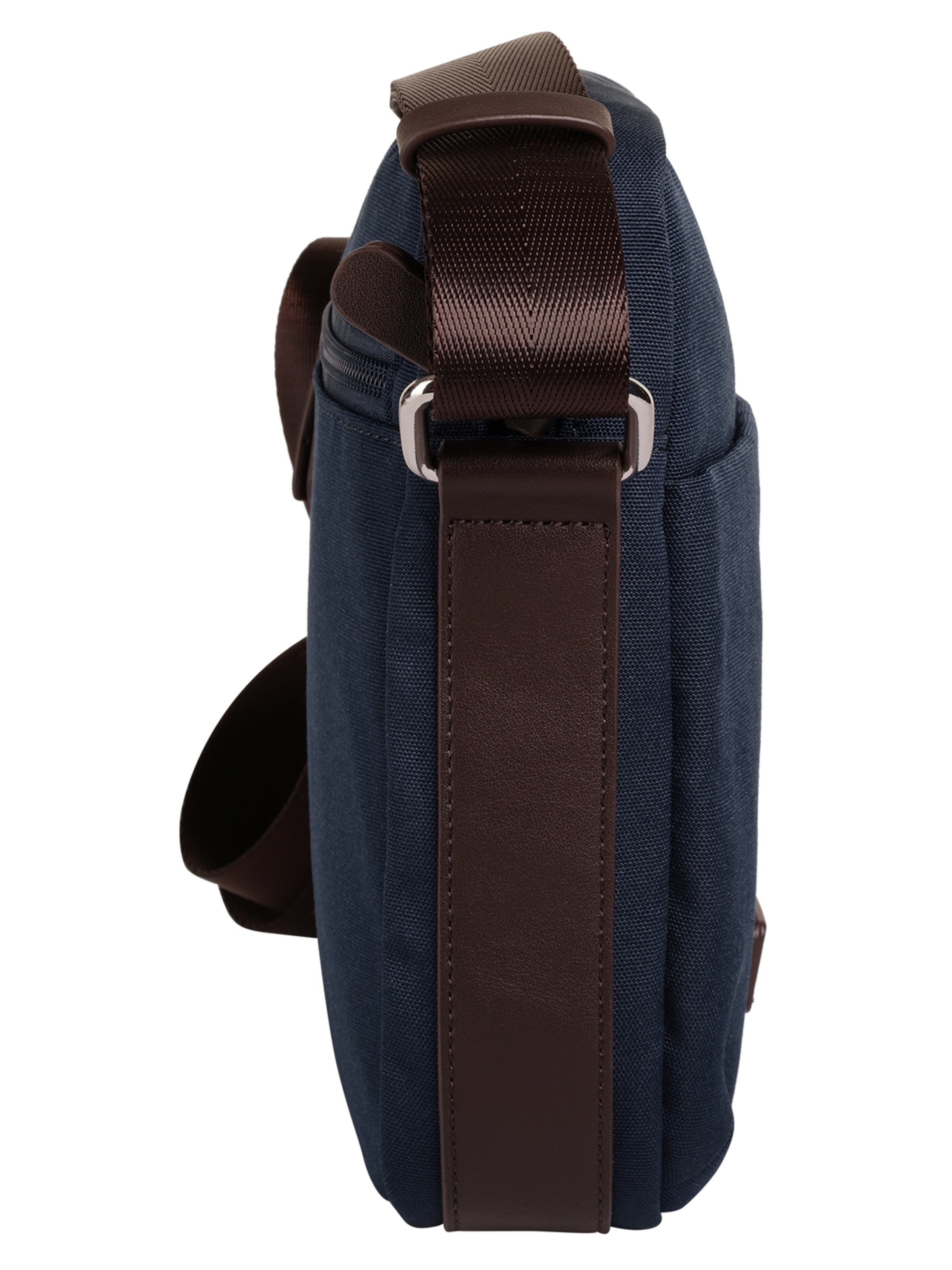 bugatti Crossbody Bag 'MARO' in Blue