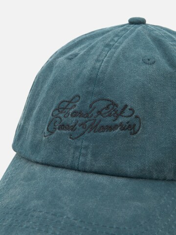 Pull&Bear Cap in Blau