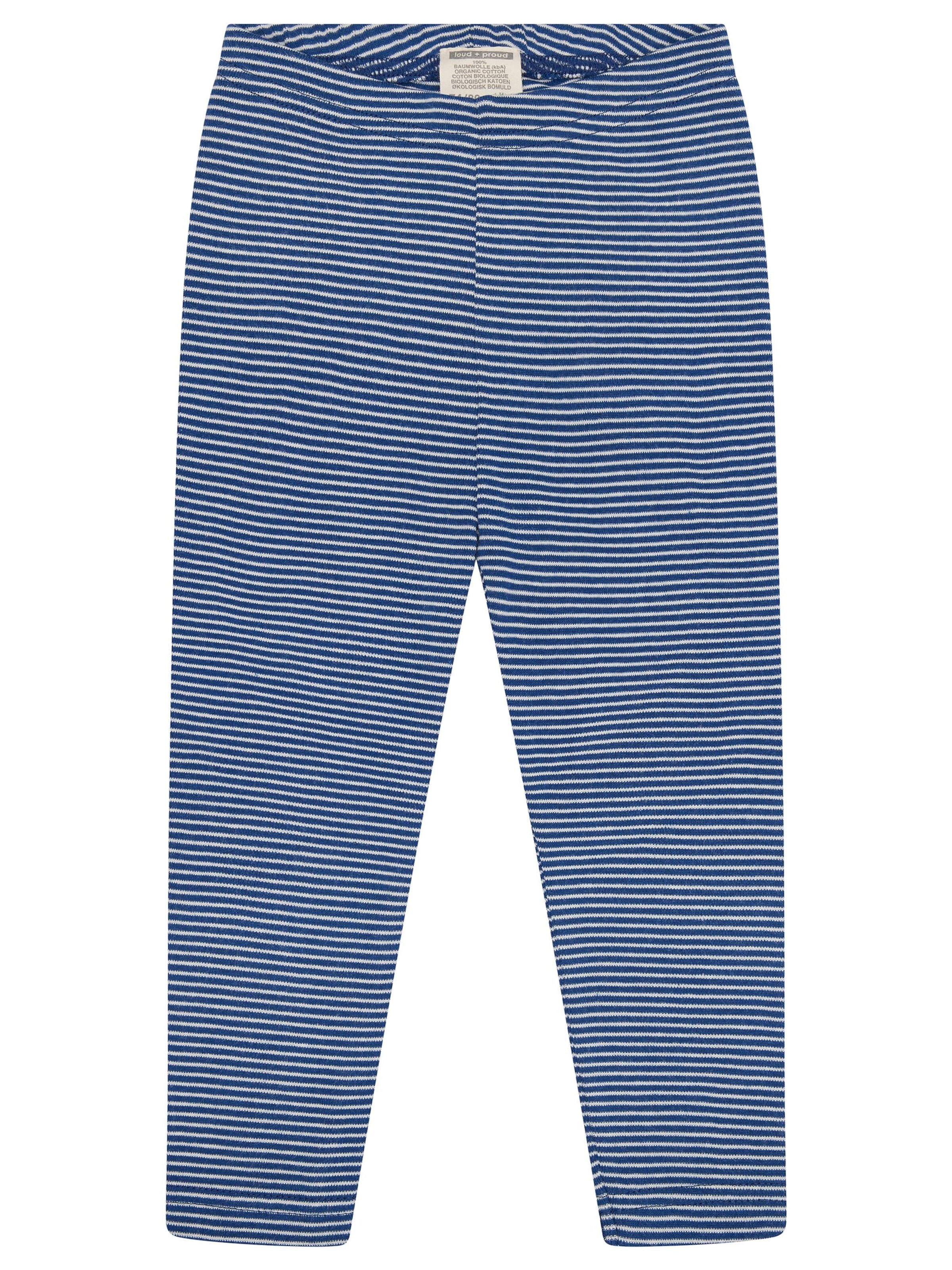 loud + proud Leggings in Blue: front