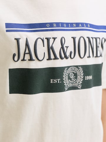 Jack & Jones Junior Koszulka 'JORFREDERIKSBERG' w kolorze biały