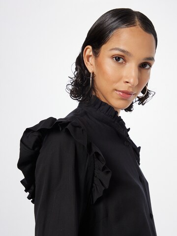 KnowledgeCotton Apparel Blouse in Black