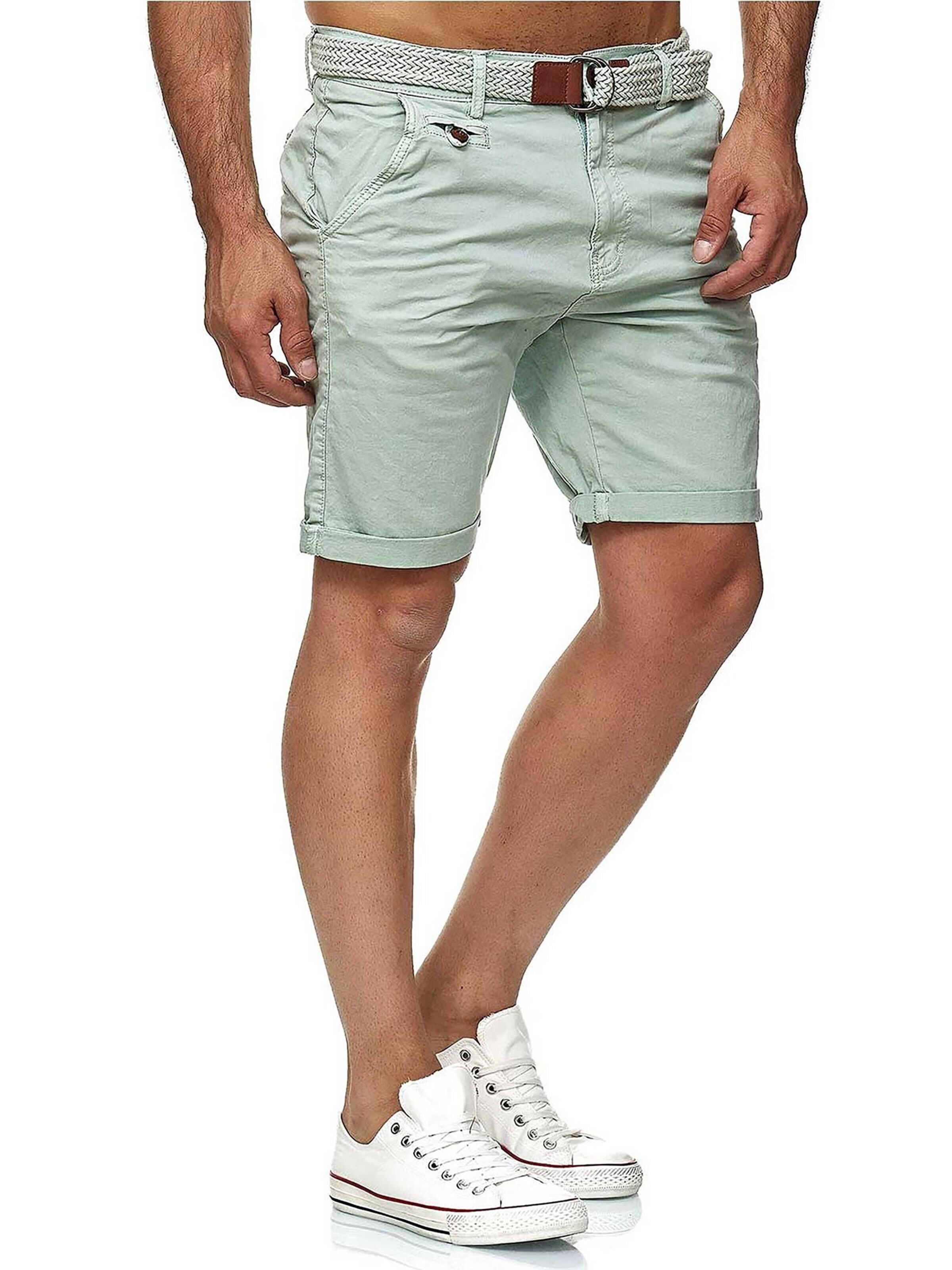 INDICODE Regular Pants 'Indicode Conor' in Green