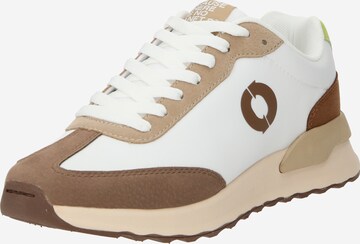 ECOALF Sneakers laag 'PRINCE' in Wit: voorkant