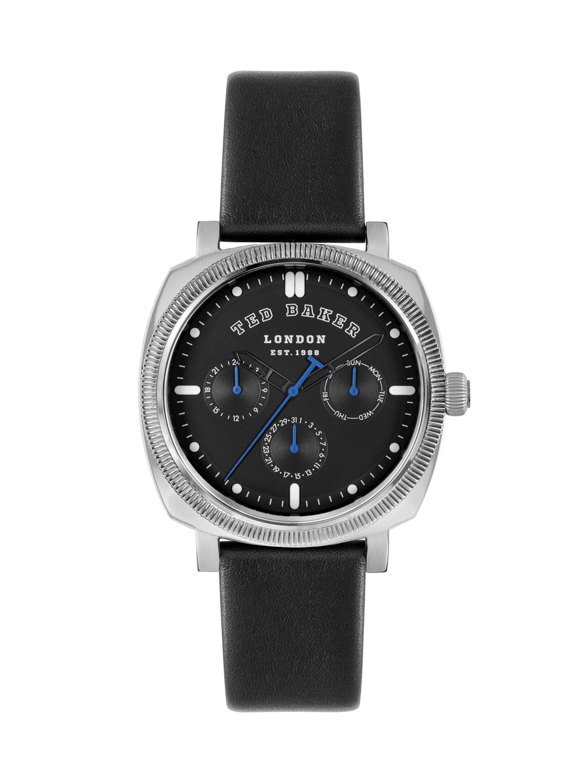 Ted Baker Analoog horloge 'Caine Urban Tb Urban' in Zwart: voorkant