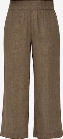 s.Oliver Pants in Green: front