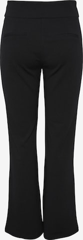 Flared Pantaloni 'Vicky' di Y.A.S in nero