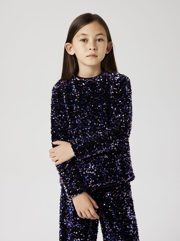 NAME IT Blouse in Lila: voorkant