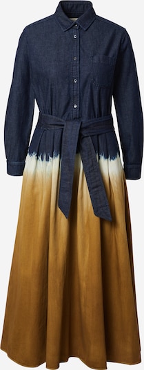 Weekend Max Mara Shirt dress 'DORINA' in dark blue / honey / nature white, Item view