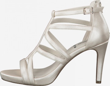 s.Oliver Strap Sandals in Silver