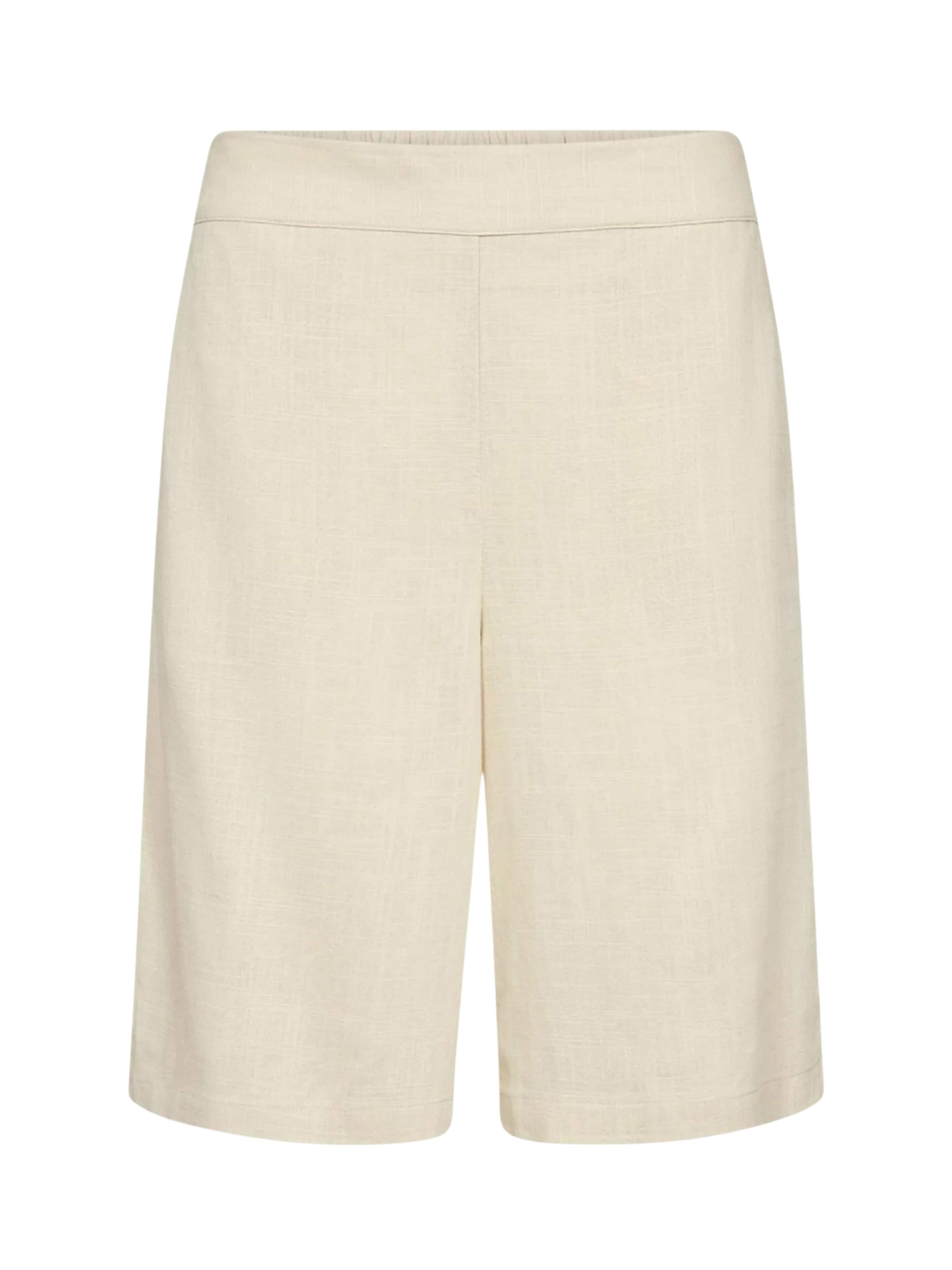 Regular Pantalon ' SC-ROZALIA ' Soyaconcept en beige : devant