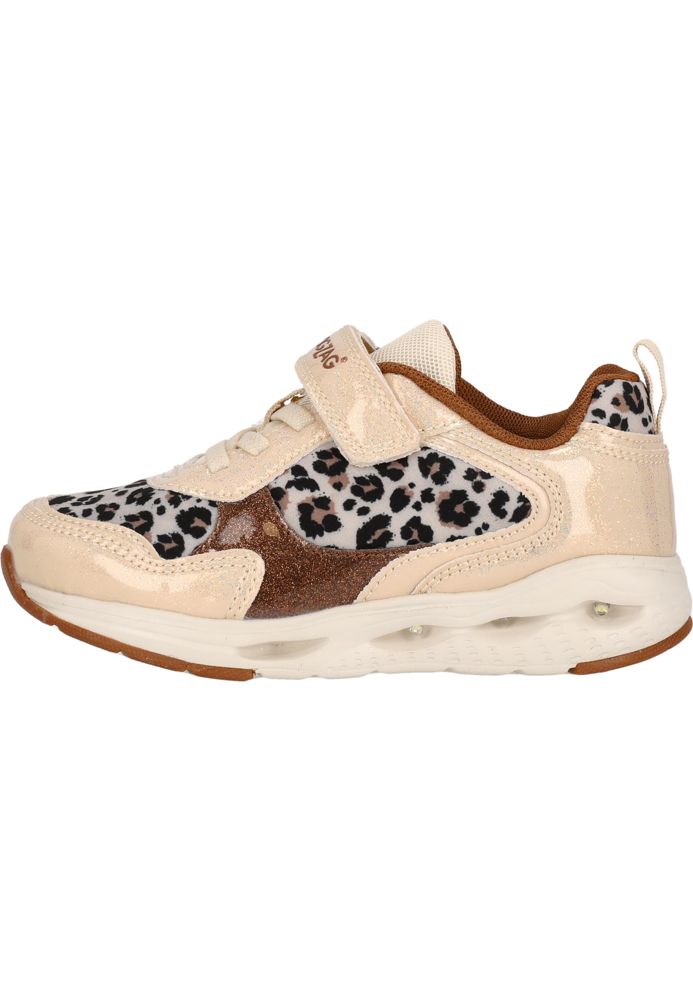 ZigZag Sneaker 'Certiny' in Beige