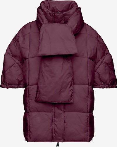 MANISA Between-Season Jacket 'Weste' in S in Plum, Item view
