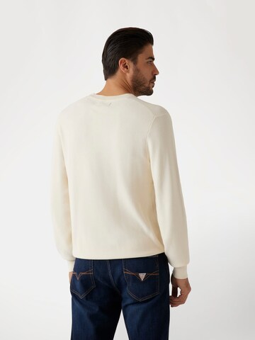 Pull-over GUESS en blanc