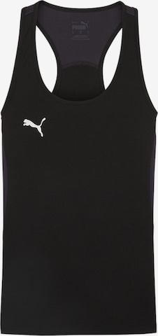 PUMA Sporttop in Schwarz: Vorderseite