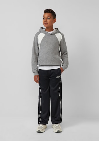 Sweat s.Oliver en gris : devant