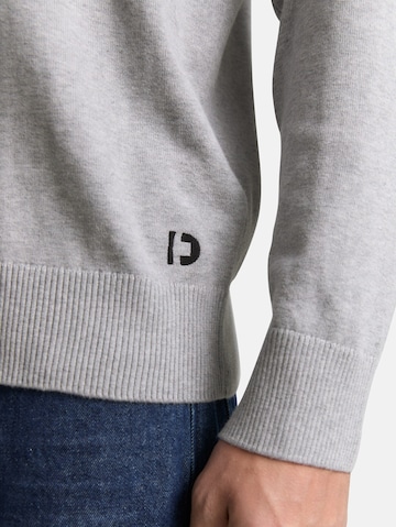 TOM TAILOR DENIM Pullover in Grau