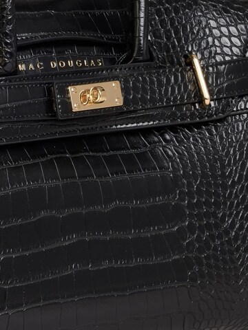MAC DOUGLAS Käekott 'Mac Douglas Sacs À Main XS Pyla Mery Noir Croco', värv must