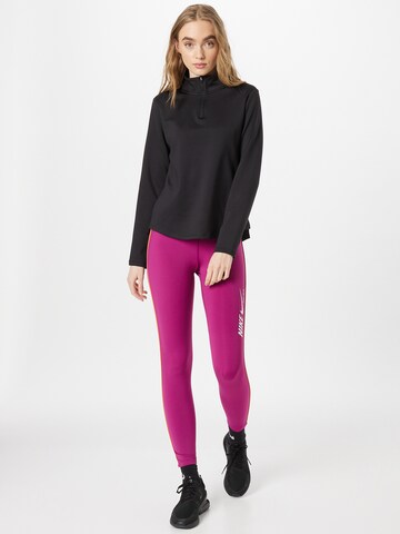 NIKE Skinny Sports trousers in Pink