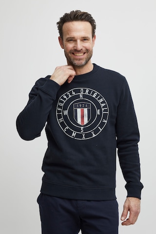 FQ1924 Sweatshirt in Blue: front