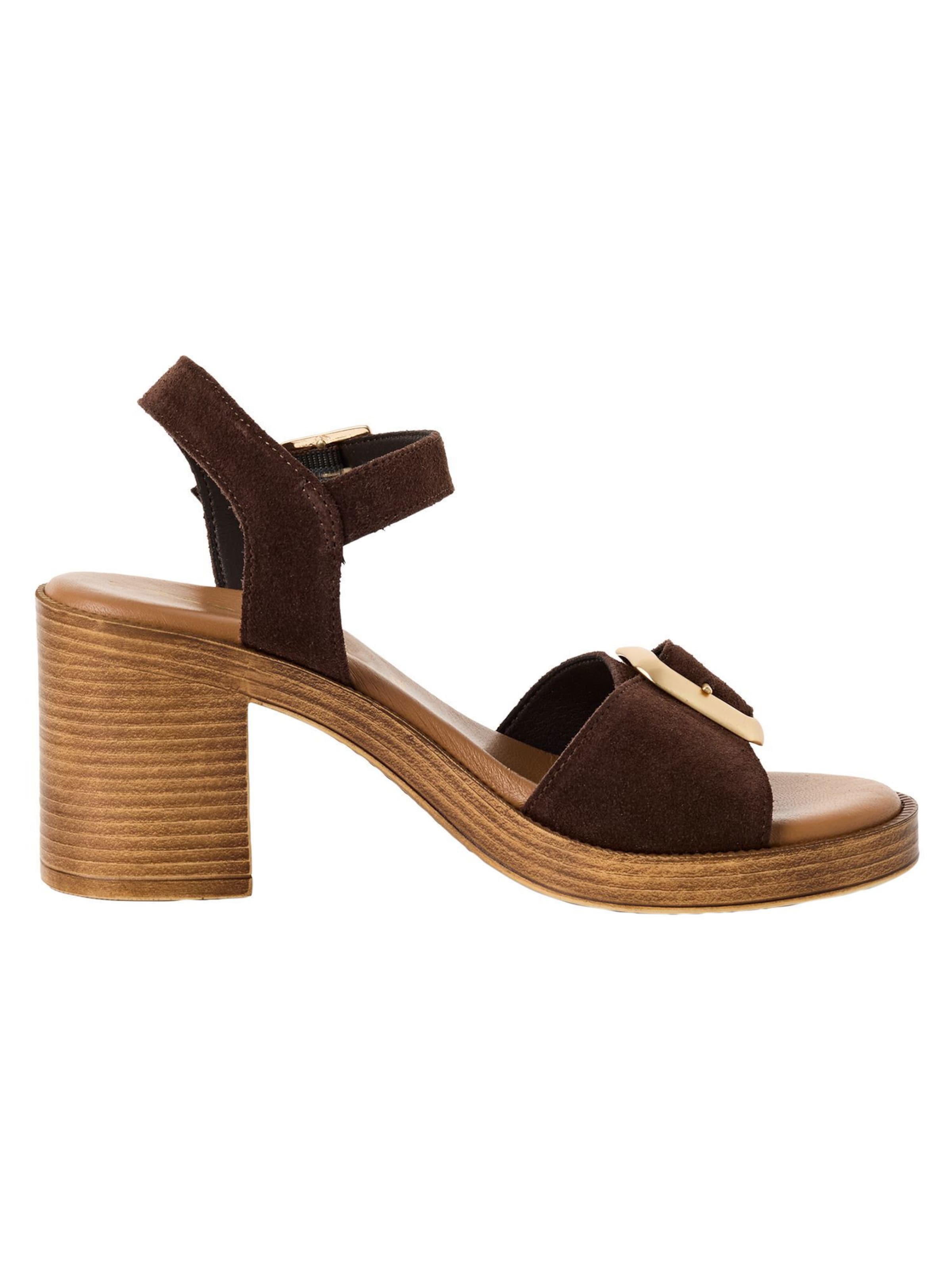 Sandale de la Tamaris pe maro