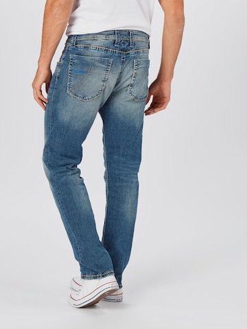 CAMP DAVID Regular Jeans 'Nico' in Blauw