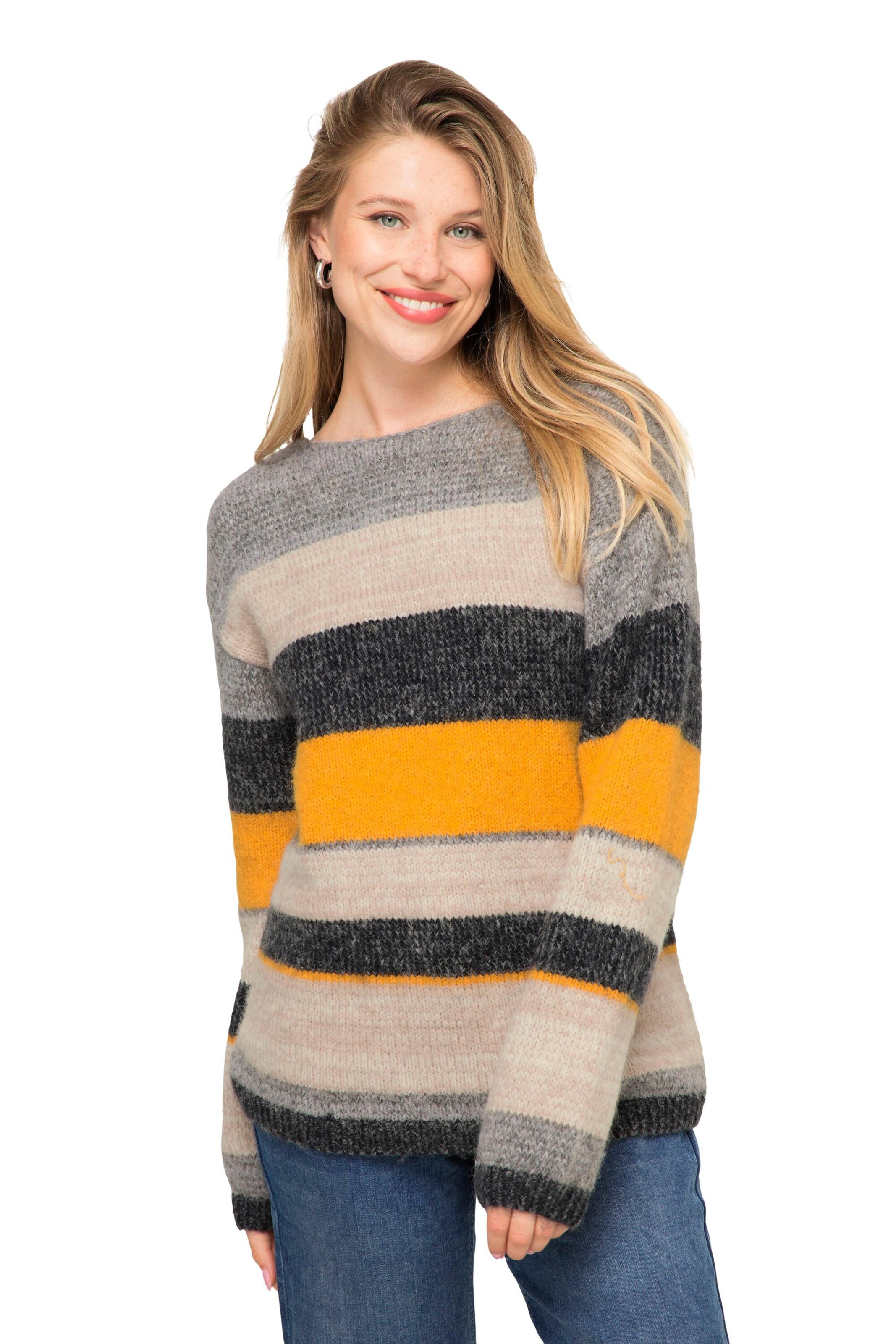 LAURASØN Pullover in Mischfarben