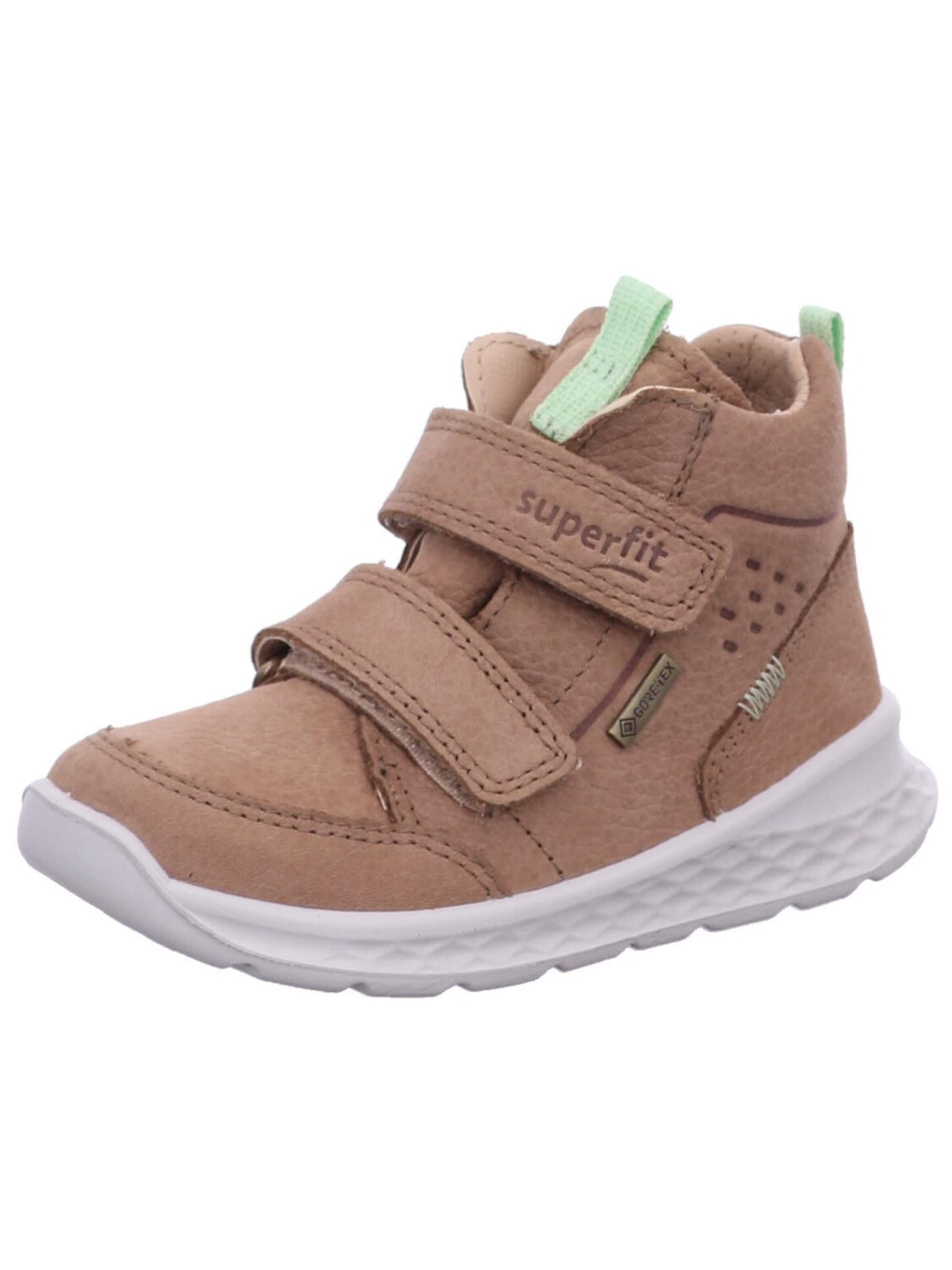 SUPERFIT Laarzen 'Stiefel Jungen 1-000367 3020 Echtleder in braun' in 21 in de kleur Bruin, Productweergave