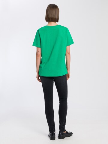 Cross Jeans Shirt ' 56020 ' in Green