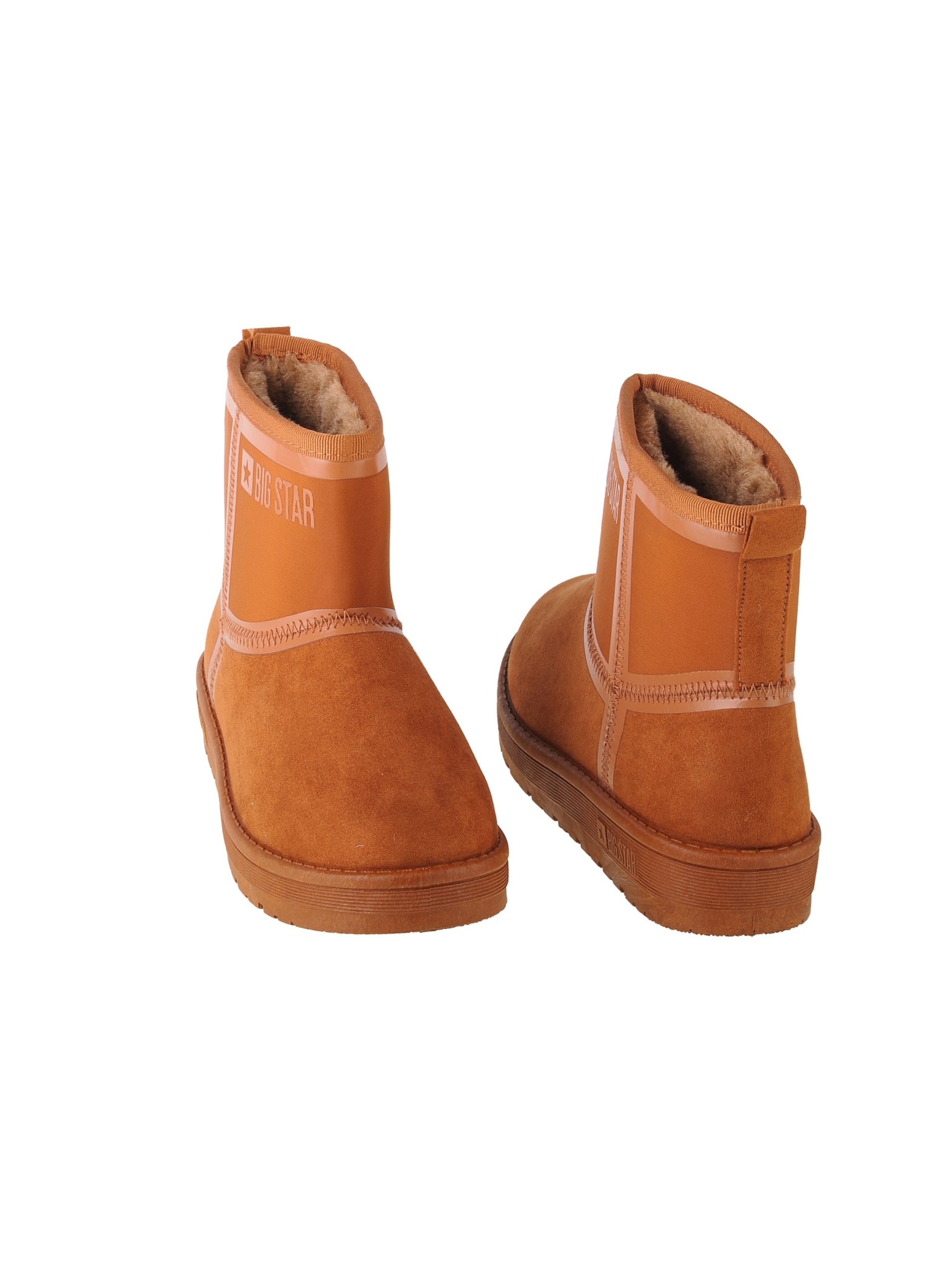 BIG STAR Snowboots 'Big Star Snow Boots KK27461' in Bruin