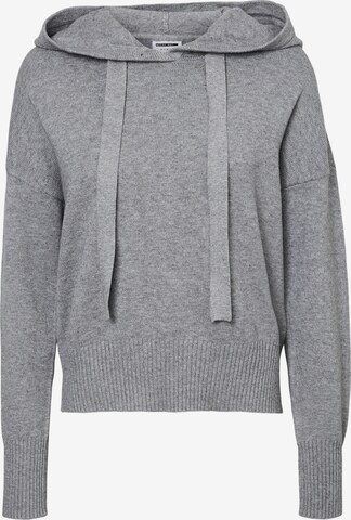 Pullover 'Ship' di Noisy may in grigio: frontale