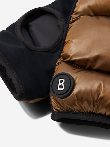 BOGNER Fingerhandschuhe in Schwarz