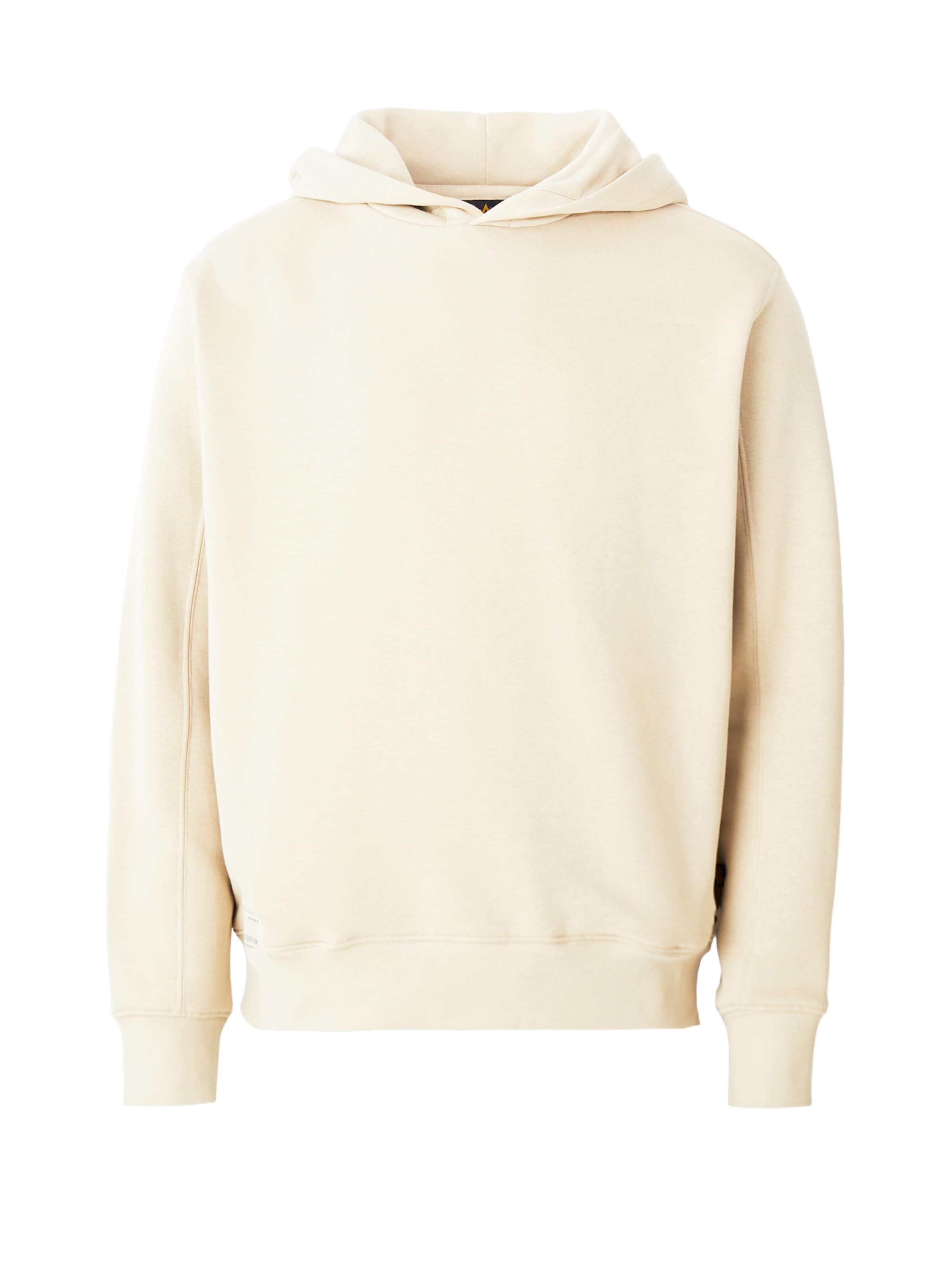 ALPHA INDUSTRIES Sweatshirt 'Studio Edition' in Beige: front