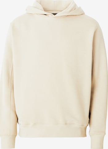 ALPHA INDUSTRIES Sweatshirt 'Studio Edition' in Beige: front