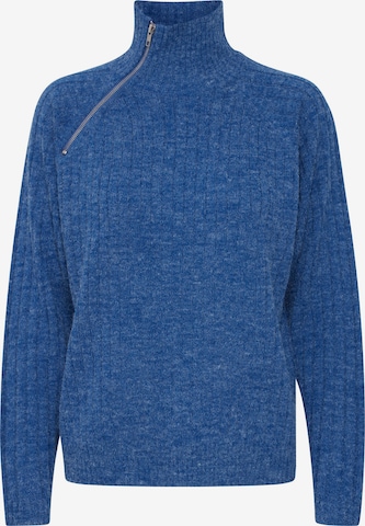ICHI Pullover 'Novo' in Blau: predná strana
