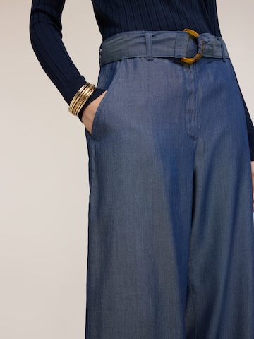 Wide Leg Jean MOTIVI en bleu