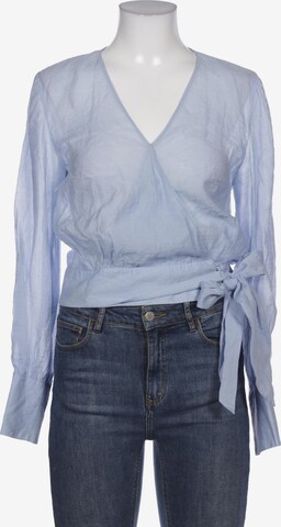 & Other Stories Blouse & Tunic in M in Blue: front