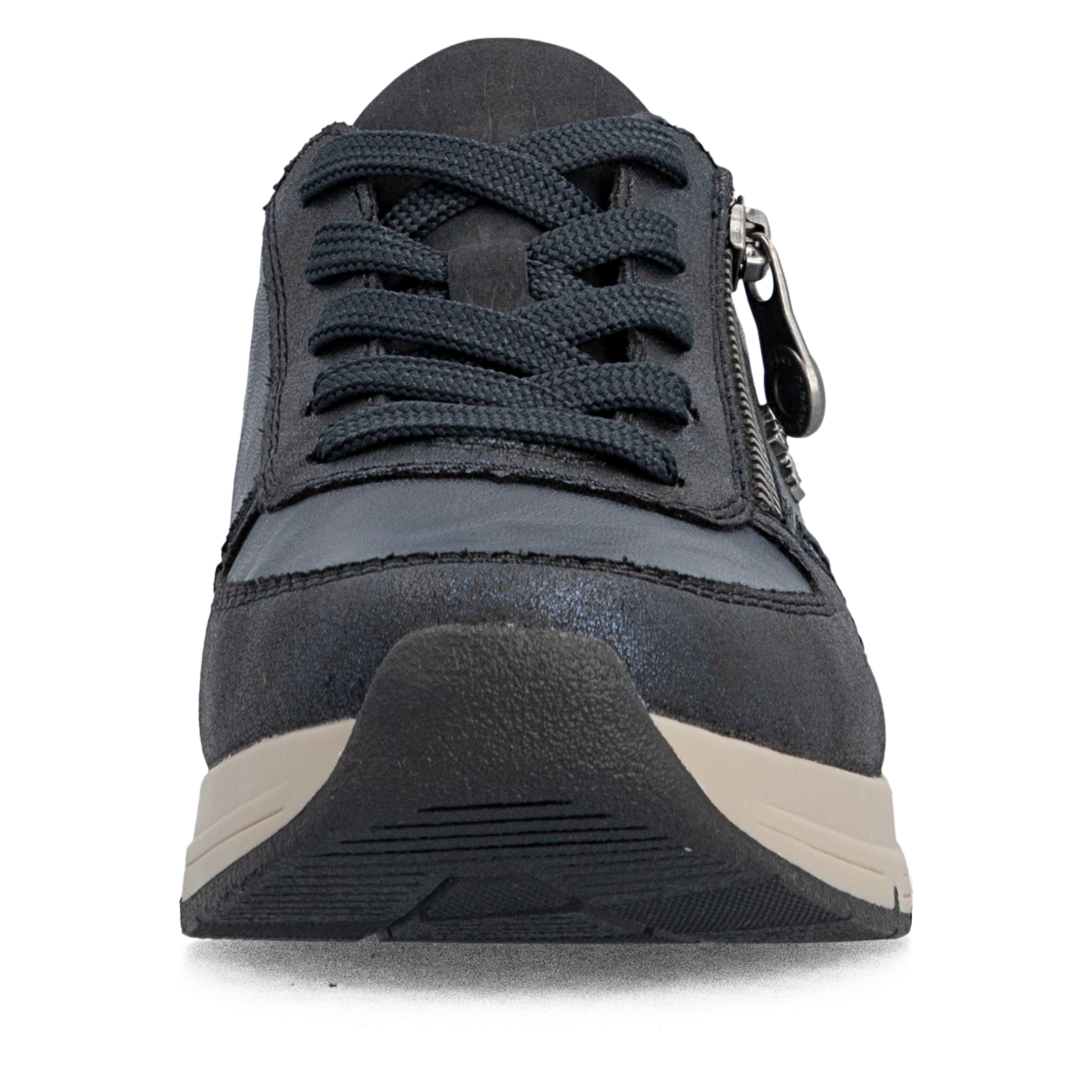 Baskets basses Rieker en bleu